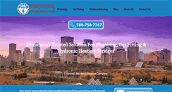 Desktop Screenshot of albertawaterpros.ca